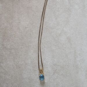 ✨️ 5 For $20✨️ Lab created topaz pendant